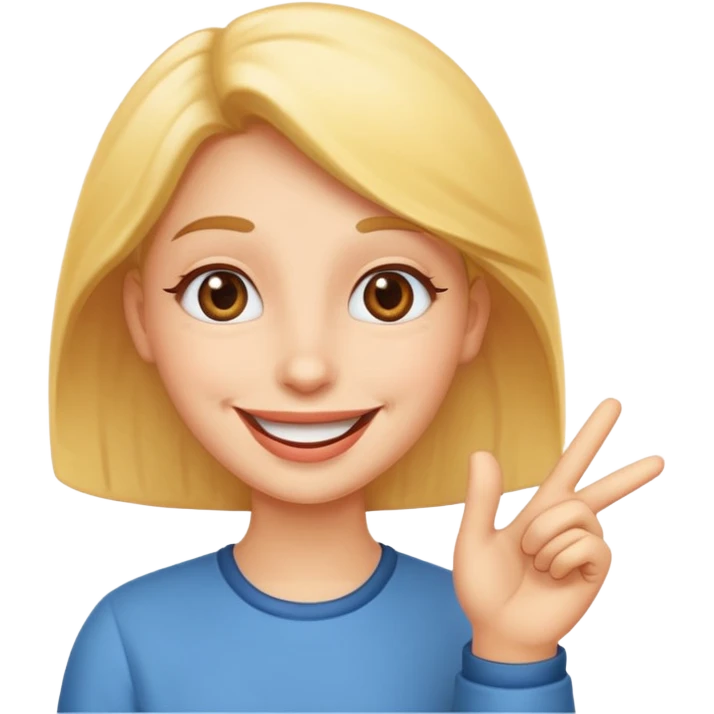 quand you use this same emoji but change the emotion to happy and giving a tip emoji