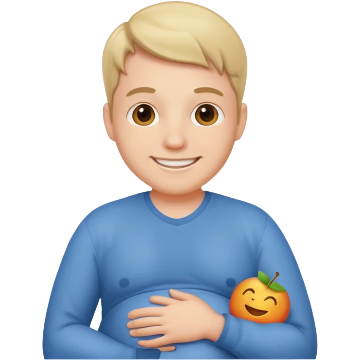 ⁹Pregnant man emoji