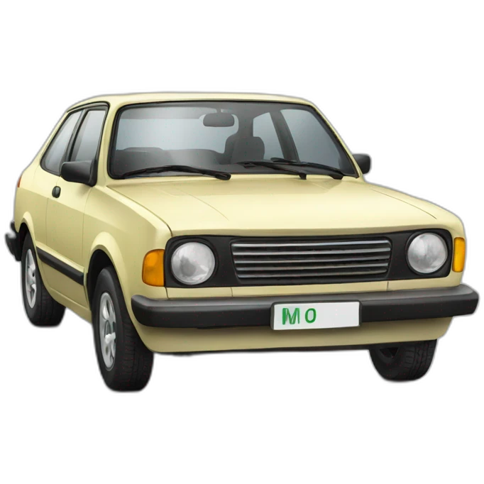 molmot car emoji
