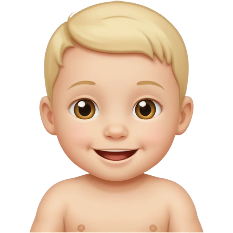 Include a baby emoji