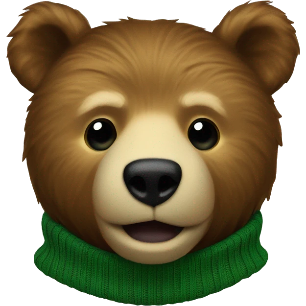 Ralph Lauren polo bear sweater  emoji