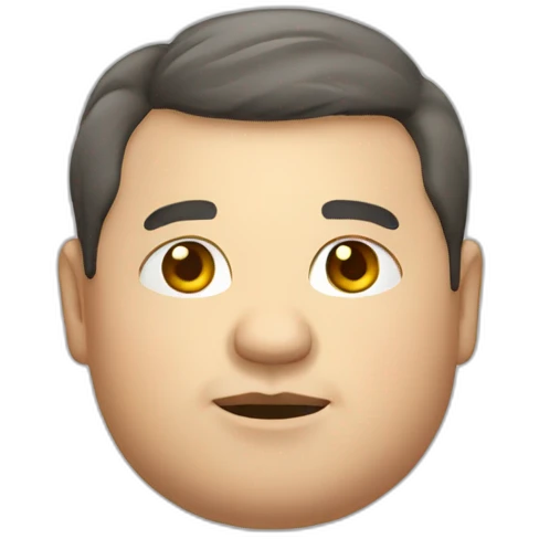 chubby man emoji