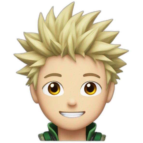 katsuki bakugo emoji
