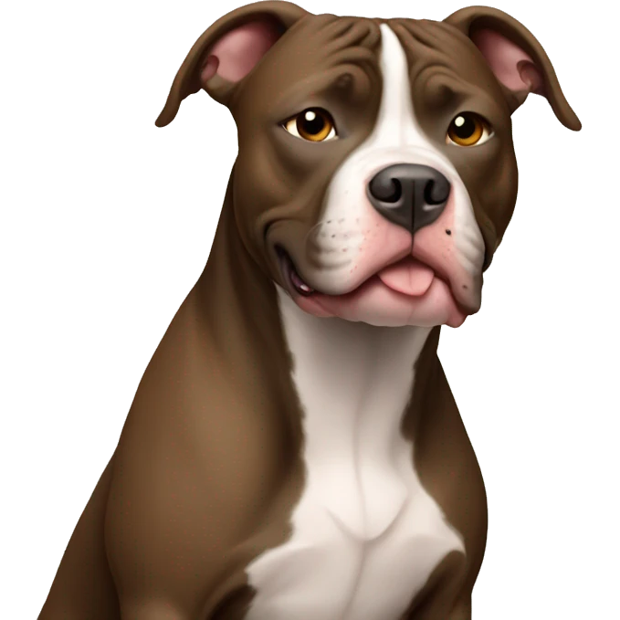 Pitbull  emoji