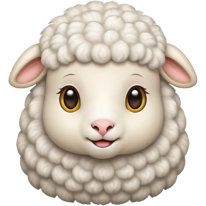 baby sheep emoji