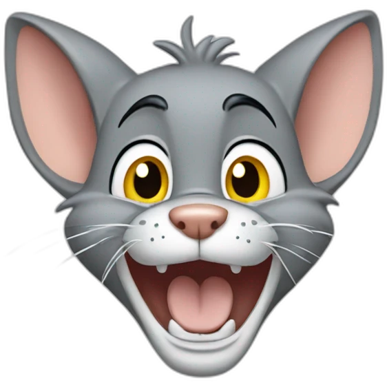 Tom &jerry emoji