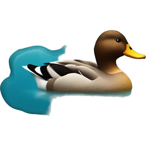 water off a ducks back emoji