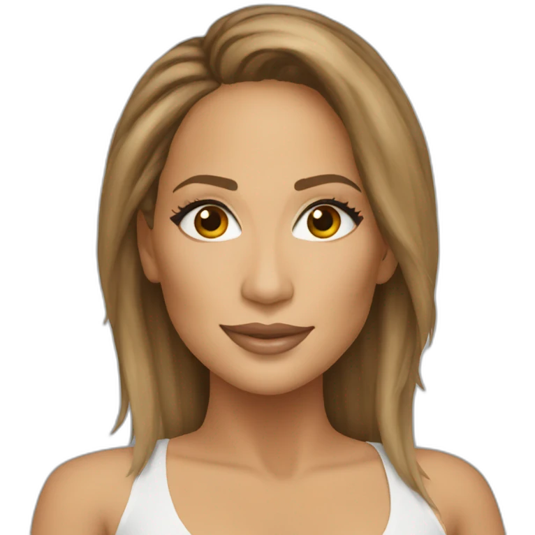 jennifer lopez emoji