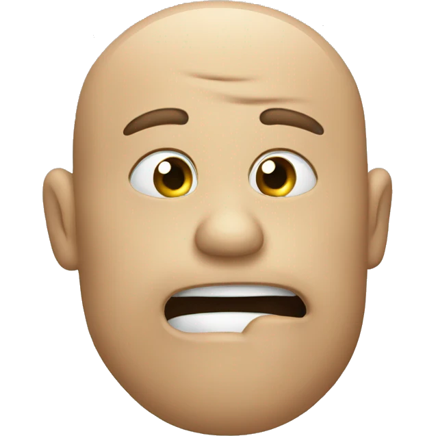 Inhaling emoji
