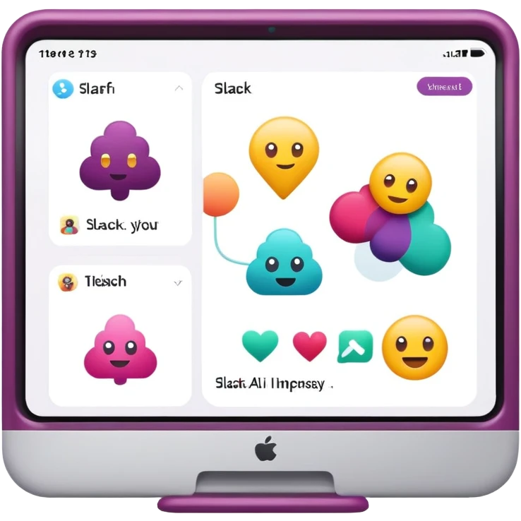 AI slack upda emoji