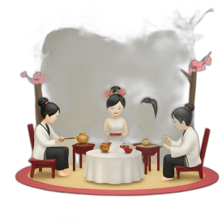 wedding tea ceremony emoji