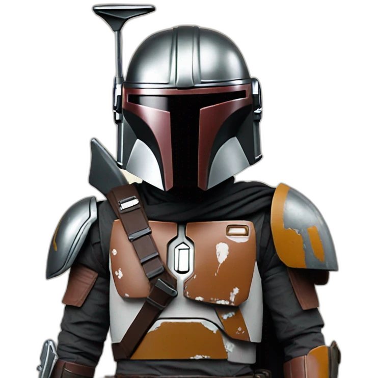 Mandalorian emoji