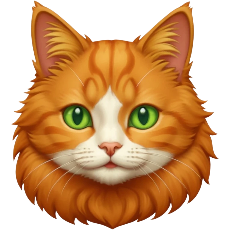Fingering cat emoji