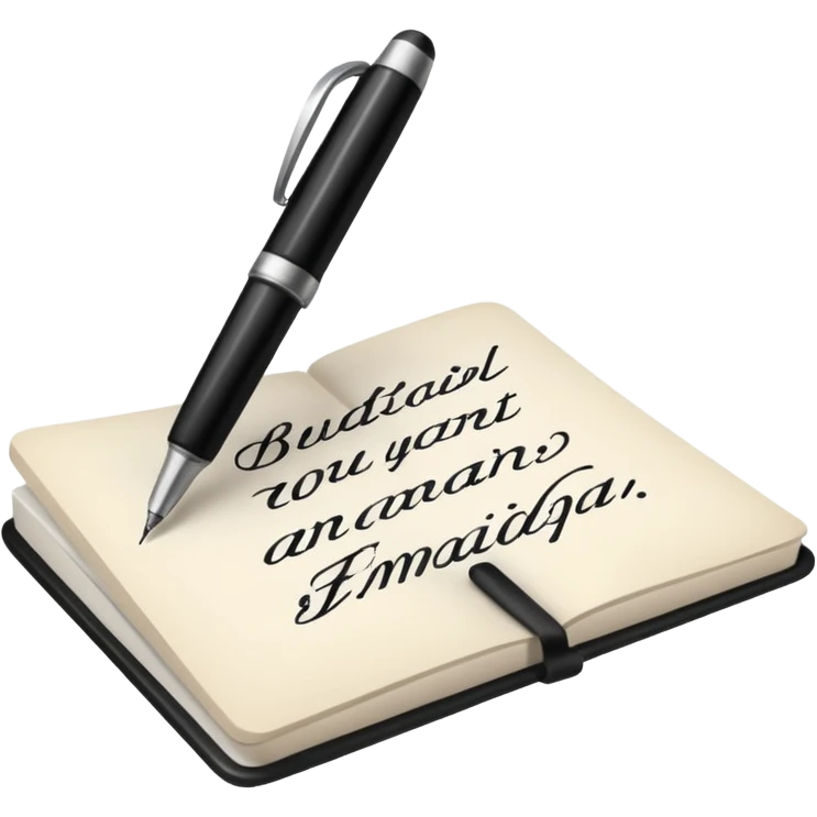 hand write emoji