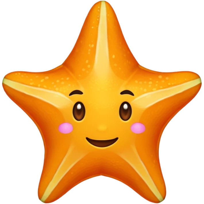 Estrela do mar  emoji
