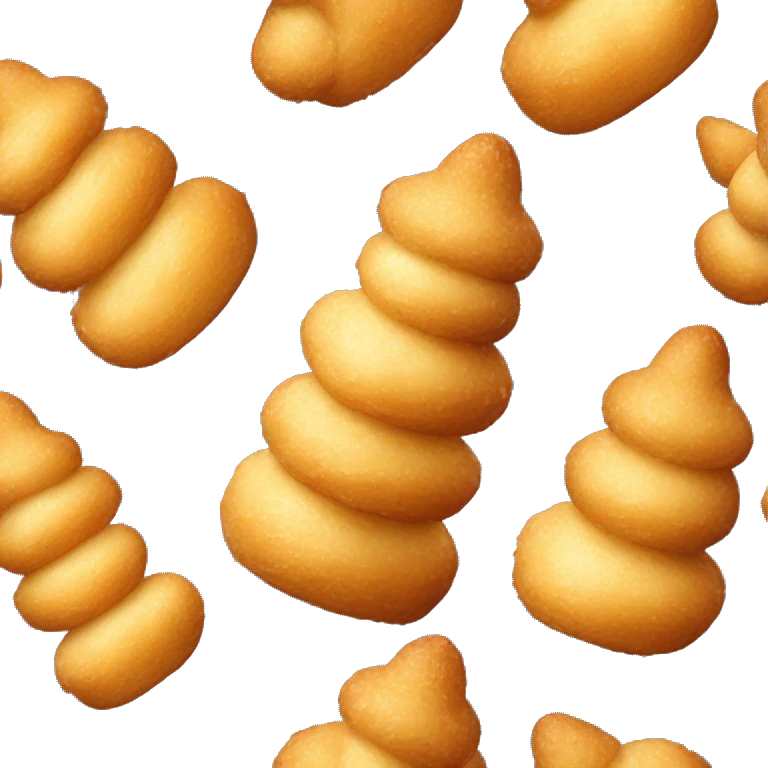 croquembouche with cream in a tower emoji