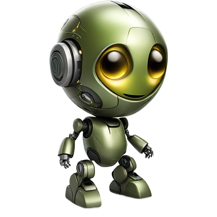 Robotic Olive emoji