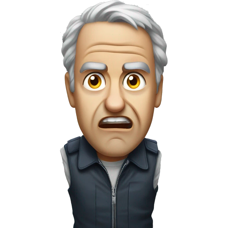 Xavier bertrand angry emoji