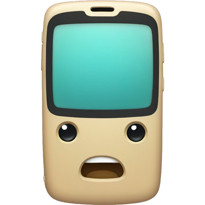smartphone emoji