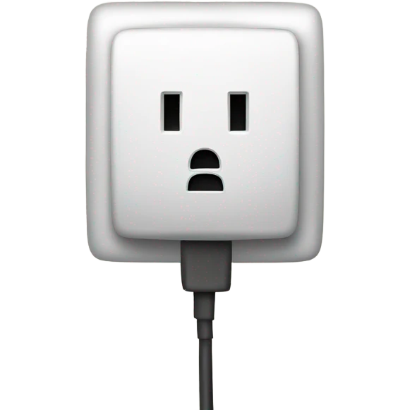 Power plug  no power emoji