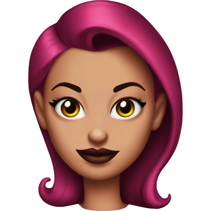 demonia con estilo jessica rabbit emoji