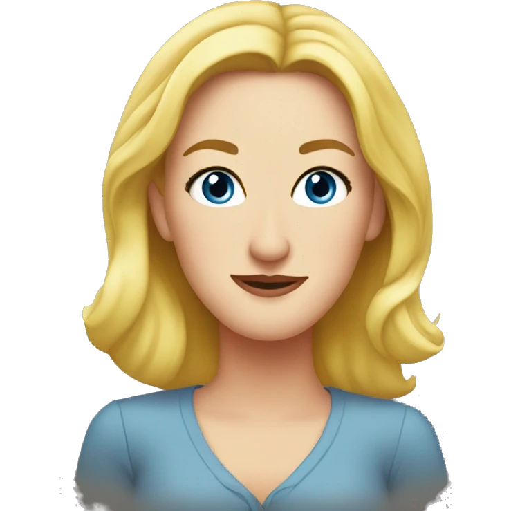 Angela Kinsey  emoji