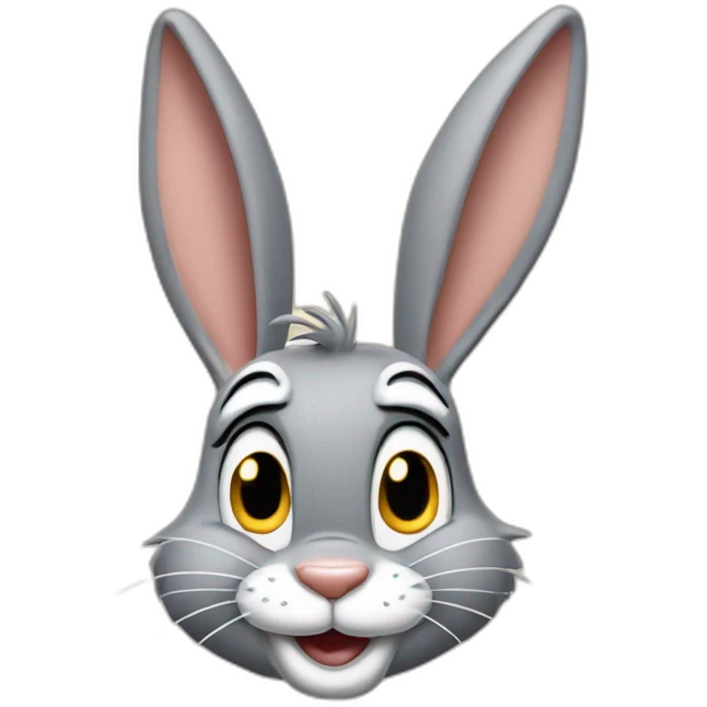 Bugs bunny obèse emoji