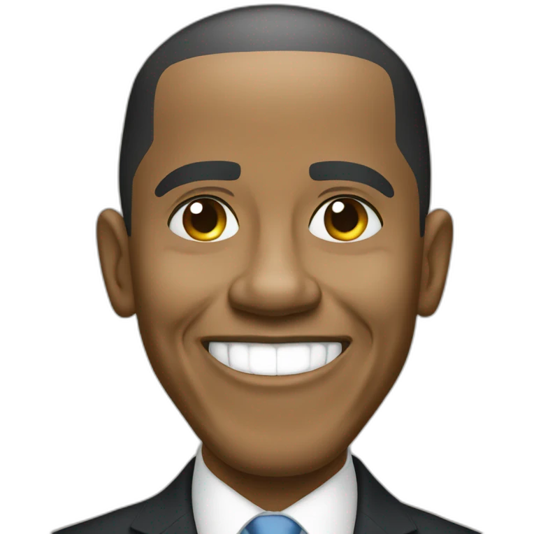 Barack obama emoji