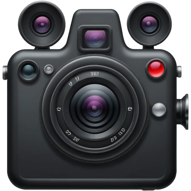 reusable camera emoji