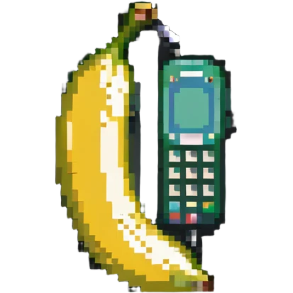 Banana phone emoji