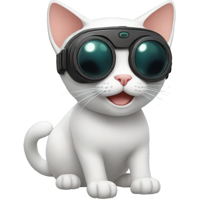 Cat vr emoji