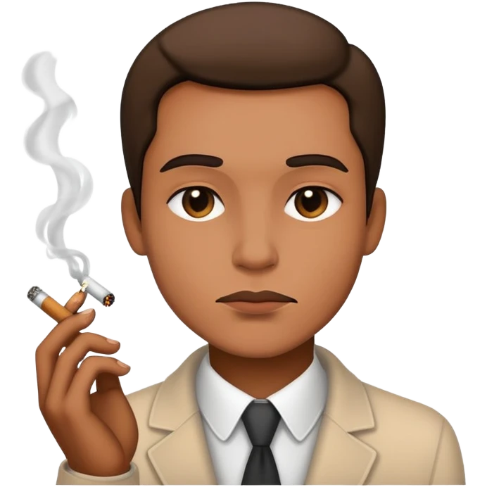 sorayama smoking emoji