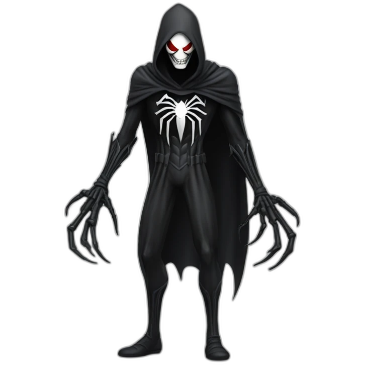 Spider-Man Grim Reaper emoji