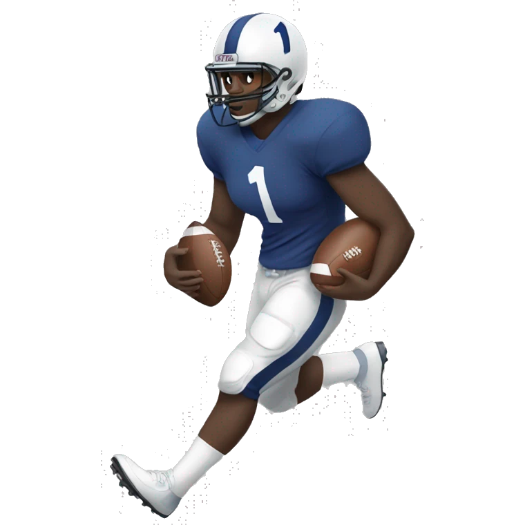 #11 Playing football emoji