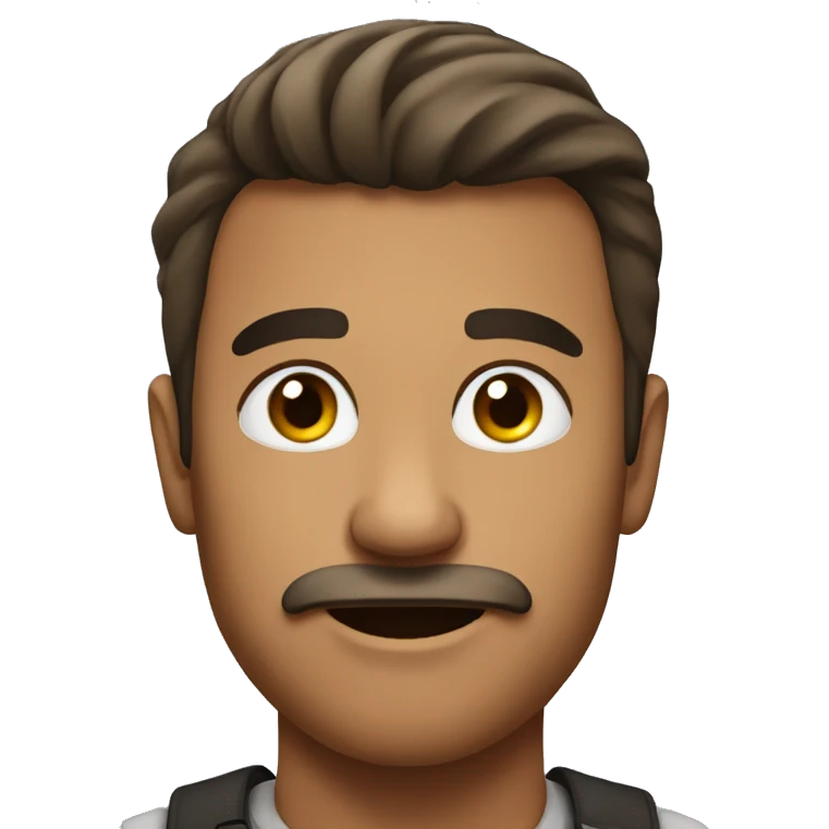 brun man  emoji
