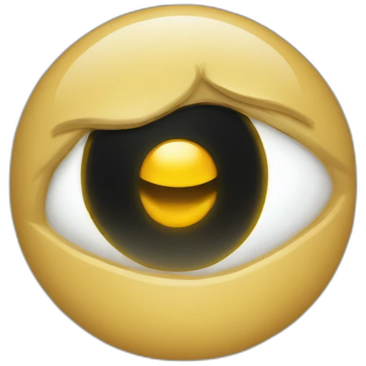 Btc-eye happy guy emoji