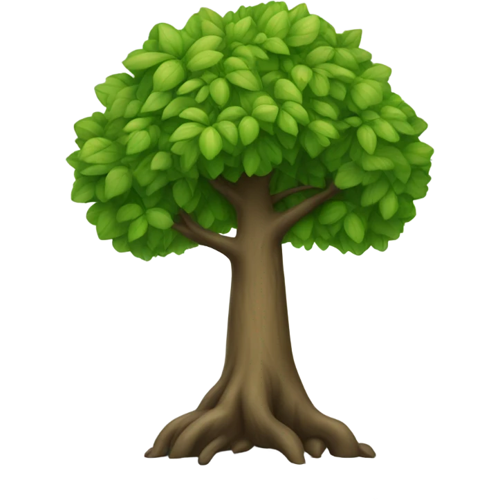 Tree emoji