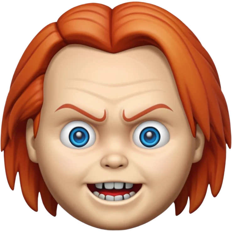 Un emojin de chuky emoji