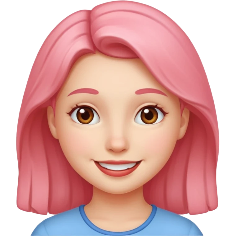 make her a little cuter emoji