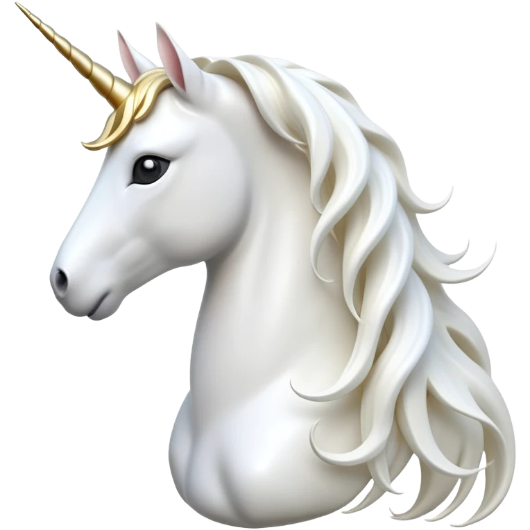 cinematic-beautiful-white-unicorn-emoji,-poised-and-regal,-with-a-slender,-ethereal-form-draped-in-a-pristine-white-color,-a-flowing-mane-and-tail,-and-a-white,-spiraled-horn-that-radiates-pure-light,-simplified-yet-sharp-and-majestic,  emoji