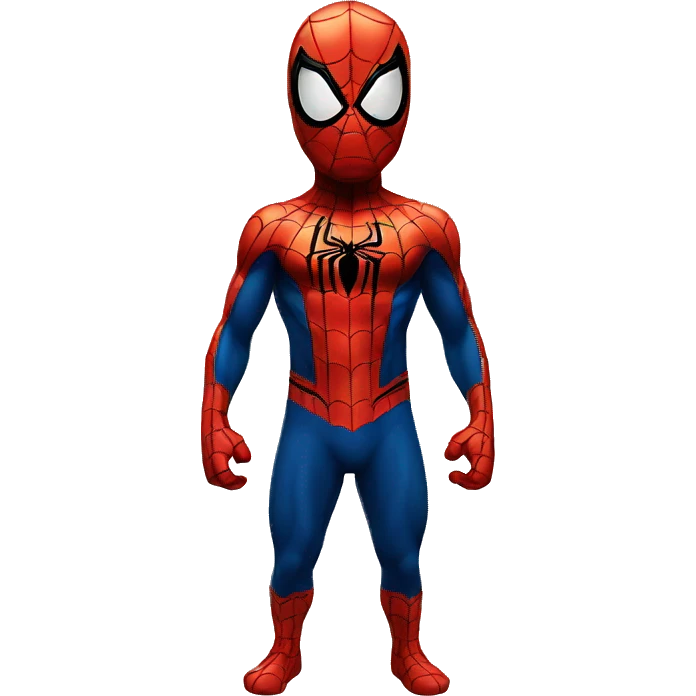 Spiderman emoji
