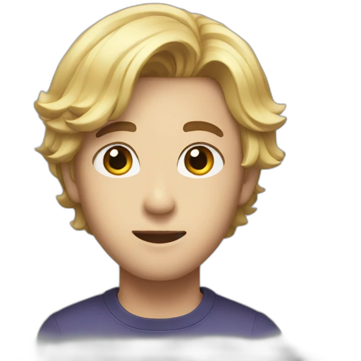 V from bts emoji