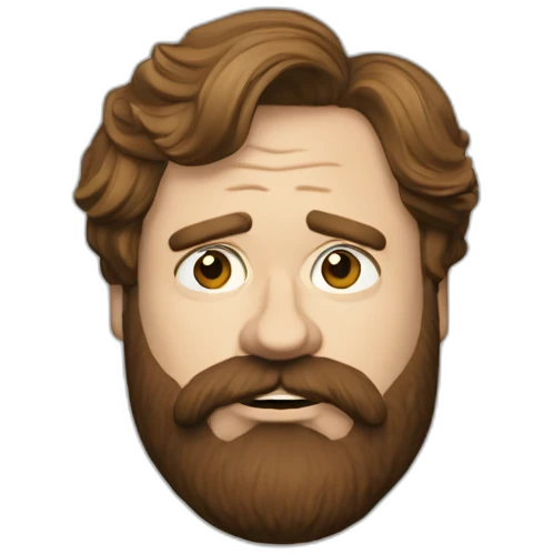 zackgalifinakis, hangover emoji