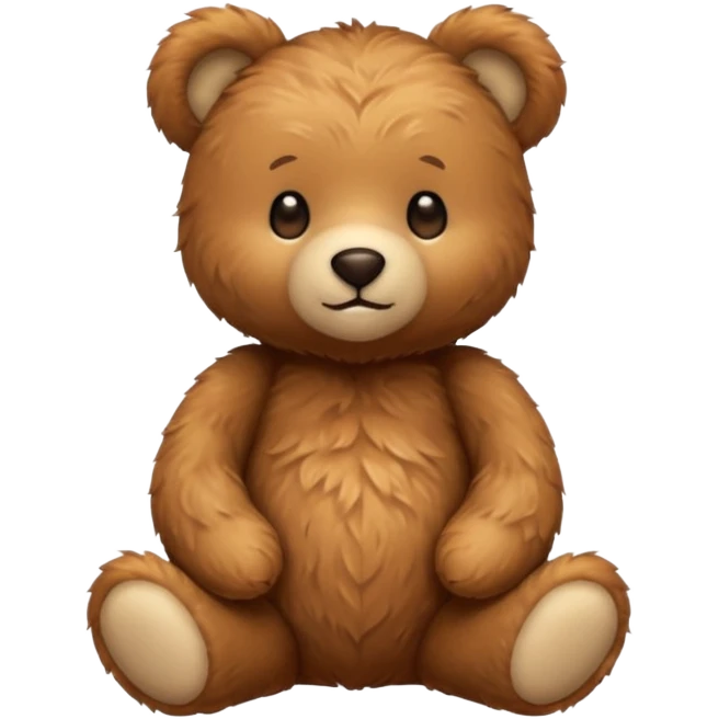 Teddy bear emoji