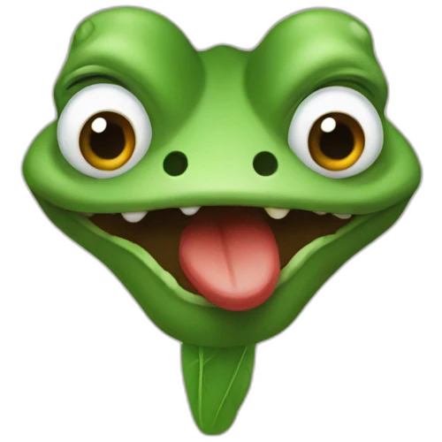 sapo fumando emoji
