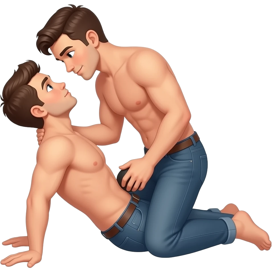 A bottom gey men with top gay men fuck positiin age gap shirt less emoji