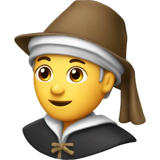 pilgrim bonnet emoji