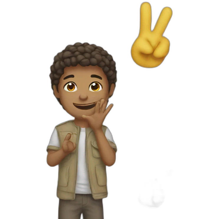 peace emoji