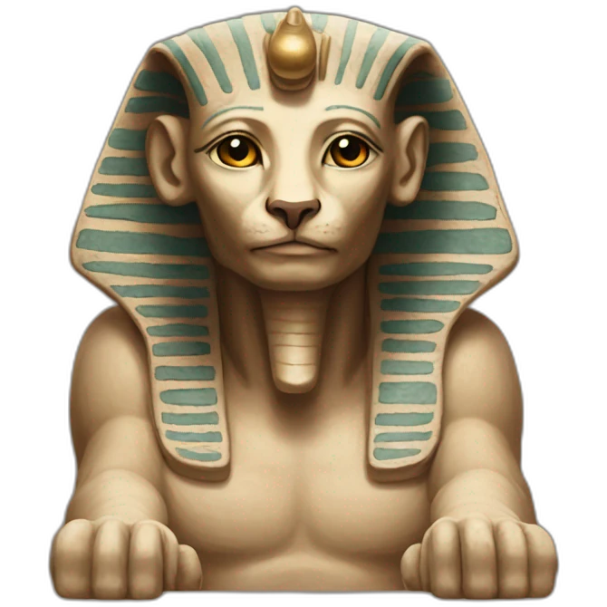 Sphinx aujourd’hui emoji
