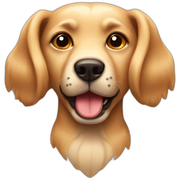 Perro sanxe emoji